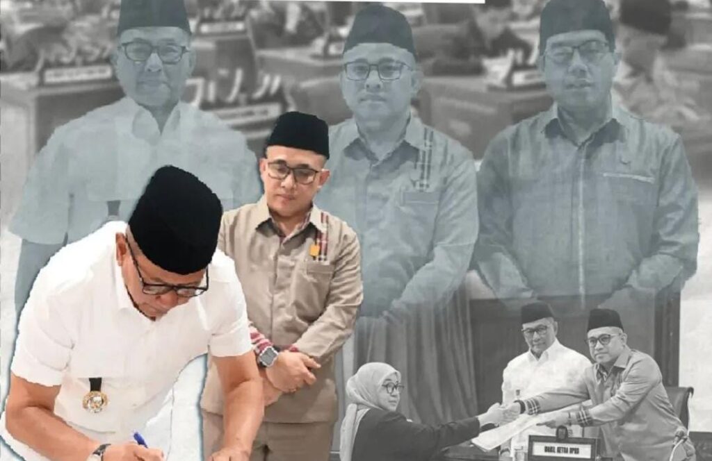 Pemko dan DPRD Kota Bukittinggi Tandatangani Nota Kesepakatan bersama KUA – PPAS Tahun Anggaran 2026