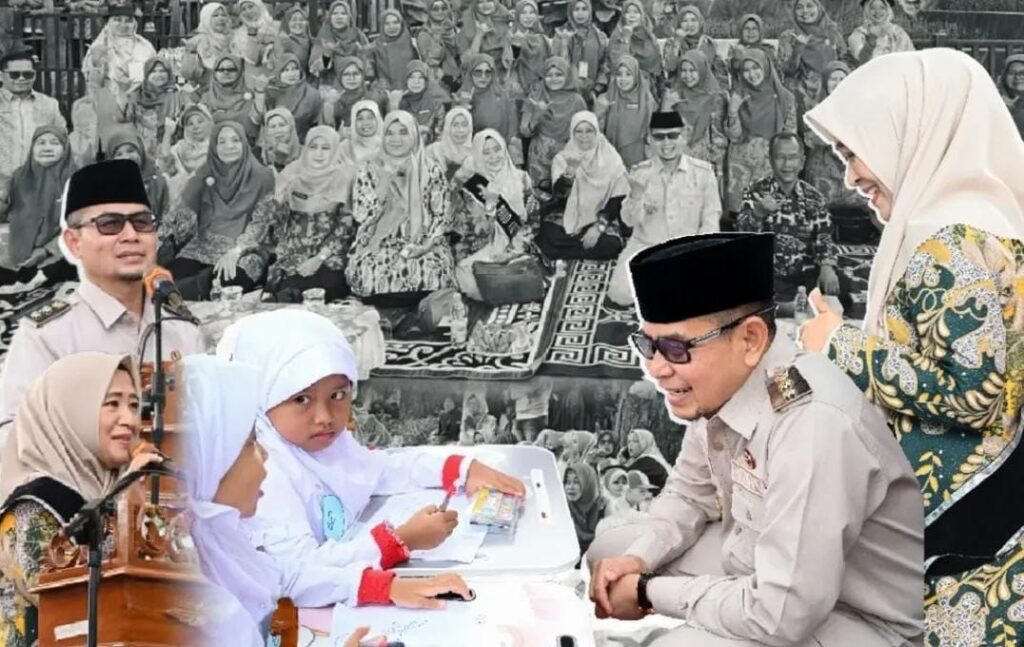 Wawako dan Bunda PAUD Bukittinggi Buka Lomba Menggambar Bentuk Geometri Anak TK/RA