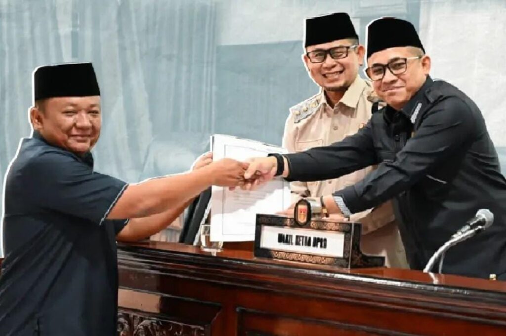 Wawako Jawab Pandangan Umum Fraksi Terkait, Raperda APBD 2026 dan Perubahan Perda Pengelolaan Barang Daerah