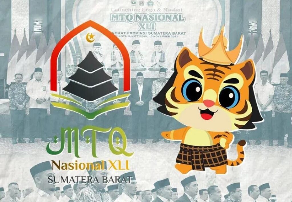 Pemko Bukittinggi Resmi Luncurkan Logo dan Maskot MTQ Nasional ke-41 Tingkat Provinsi Sumbar