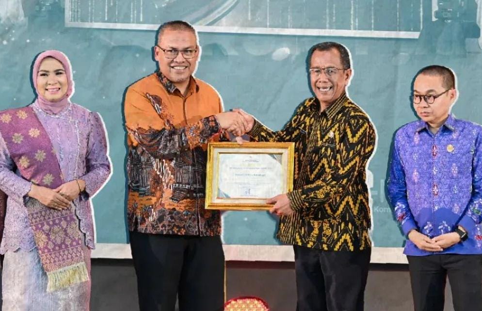 Lanjutkan Tren Positif, Pemko Bukittinggi Kembali Raih Prediket Kota Informatif 2025