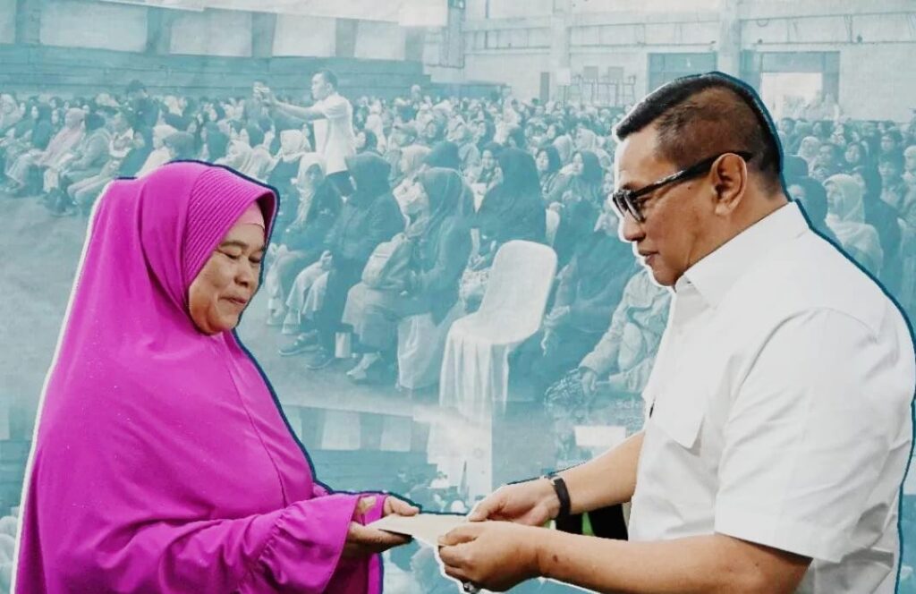 Wako Ramlan Salurkan BLTS Kesra kepada 3.581 KPM