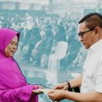 Wako Ramlan Salurkan BLTS Kesra kepada 3.581 KPM