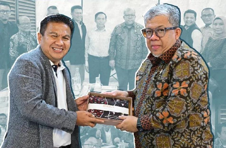 Wakil Menteri PKP Fahri Hamzah ke Bukittinggi, Pemko Paparkan Inovasi SiRubi