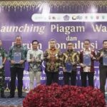 Tiga Penghargaan Sekaligus, Bukittinggi Bersinar di Launching Piagam Wajib Pajak 2025