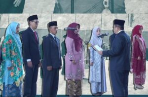 Penataan Aparatur Berlanjut, Pemko Bukittinggi Melalui Sekdako Resmi Lantik 13 Pejabat Struktural