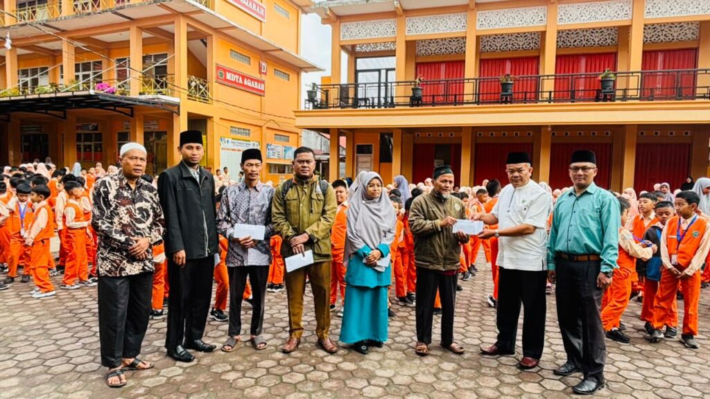 Yayasan Aqabah Bukittinggi Salurkan Bantuan untuk Korban Banjir Bandang: Wujud Nyata Solidaritas di Tengah Duka Bencana 2025