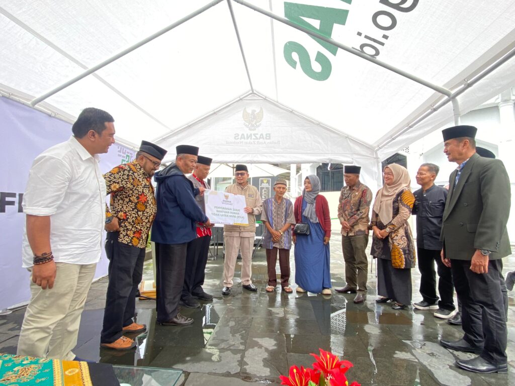 Launching Program Z Coffee BAZNAS Bukittinggi: Inovasi Ekonomi Umat yang Menggugah Semangat Generasi Muda