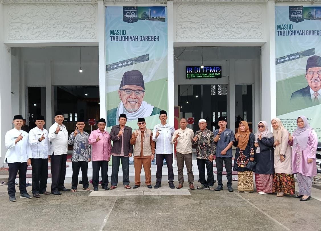 Masjid Tablighiyah Garegeh Tuai Apresiasi Sebagai Salah Satu Venue Terbaik MTQ Nasional Ke-41 Propinsi Sumatera Barat