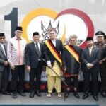 Wako Ramlan Launching Name Sign Satu Abad Jam Gadang