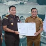 Wako Ramlan Tandatangani MoU Pelaksanaan Pidana Kerja Sosial