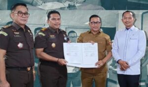 Wako Ramlan Tandatangani MoU Pelaksanaan Pidana Kerja Sosial