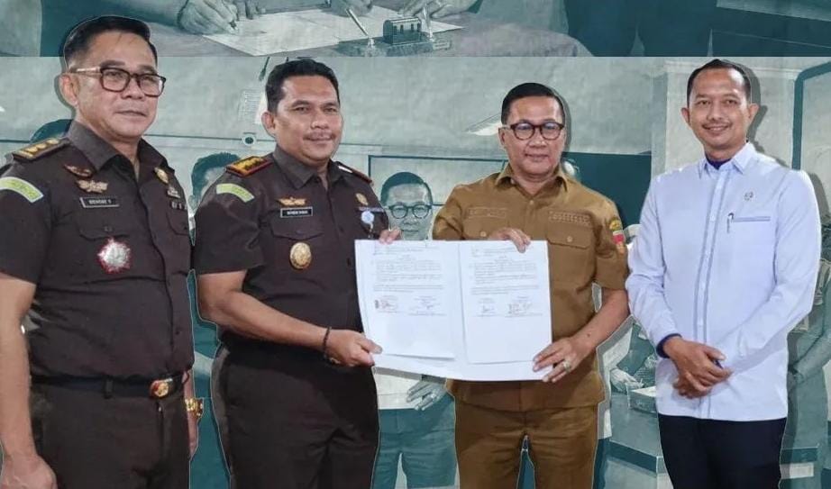 Wako Ramlan Tandatangani MoU Pelaksanaan Pidana Kerja Sosial