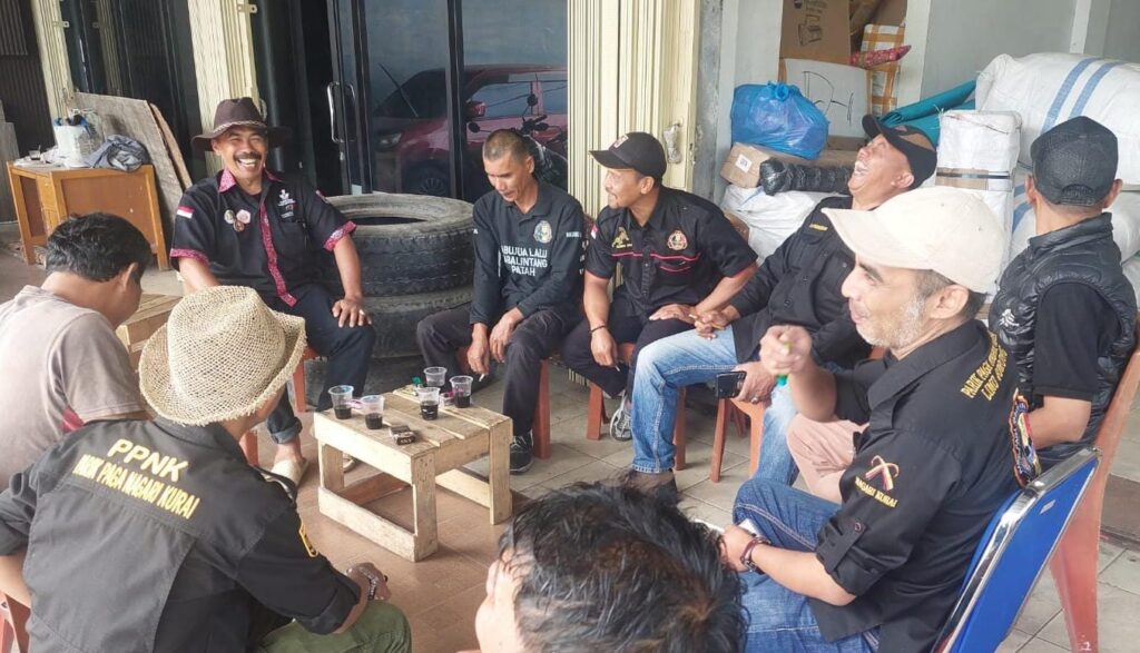 Gerak Cepat Parik Paga Nagari Kurai (PPNK) Kirim Bantuan ke Lokasi Bencana, Satitiak Digunuangkan Sakapa di Lauikkan