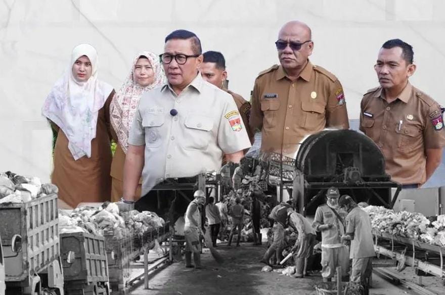 Walikota Bukittinggi Himbau Warga Olah Sampah Mandiri Pasca Bencana, Jelang TPA Payakumbuh Diizinkan