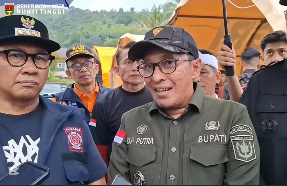Pemko Bukittinggi Salurkan Bantuan untuk Korban Bencana di Tanah Datar