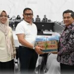 Wako Ramlan Temui Bupati Kabupaten Agam Usai Salurkan Bantuan ke Palembayan