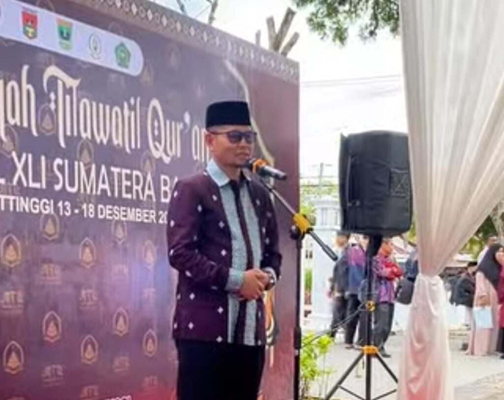 Ribuan kafilah MTQ Nasional ke-41, mulai padati Kota Bukittinggi
