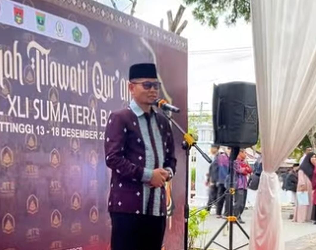 Ribuan kafilah MTQ Nasional ke-41, mulai padati Kota Bukittinggi
