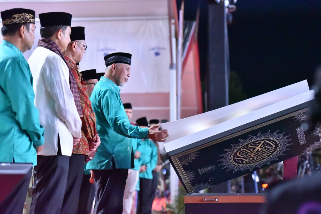 MTQ Nasional ke-41 Tingkat Provinsi Sumatera Barat Resmi Dibuka Gubernur Sumbar
