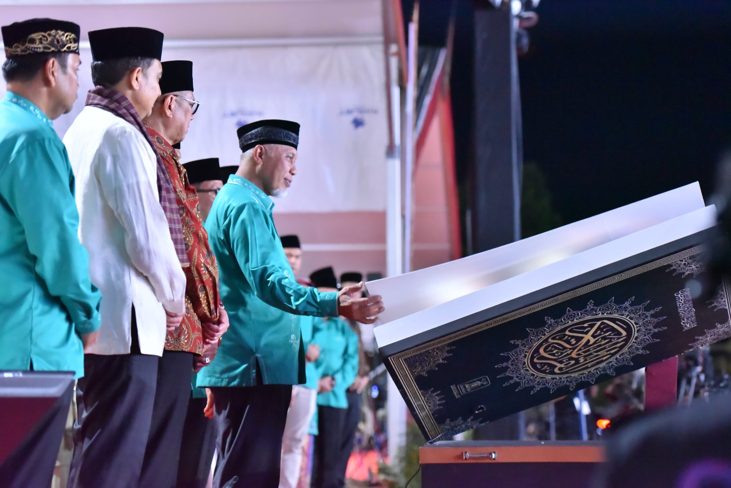 MTQ Nasional ke-41 Tingkat Provinsi Sumatera Barat Resmi Dibuka Gubernur Sumbar