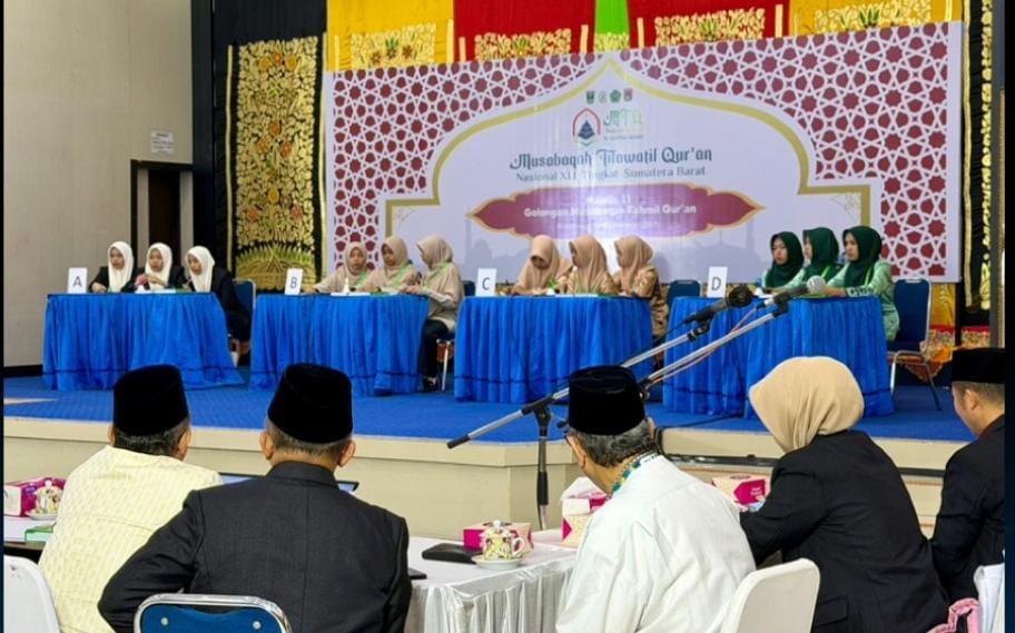Bukittinggi Lolos ke Babak Semi Final Cabang Musabaqah Fahmil Qur’an Puteri (MFQ)