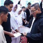 Pemko Bukittinggi Peduli, Santuni 262 Pelajar Terdampak Bencana Galodo Sumatra