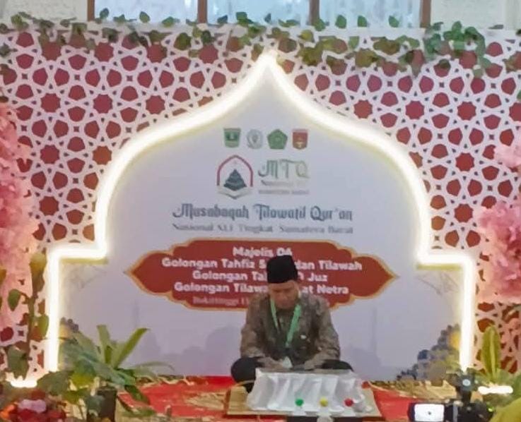 Tanah Datar Tampil Meyakinkan,18 Kafilah Melaju ke Final MTQ Nasional Tingkat Provinsi Sumatera Barat ke-XLI
