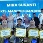 72 Peserta Ikuti Wisuda Sekolah Keluarga Gemilang Tahun 2025