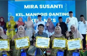 72 Peserta Ikuti Wisuda Sekolah Keluarga Gemilang Tahun 2025