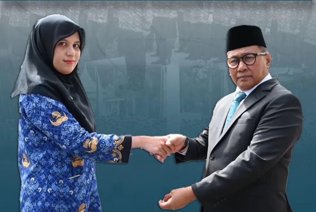 Wako Ramlan Resmi Lantik 900 PPPK Paruh Waktu Tekankan Integritas dan Pengabdian