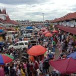 Pedagang Berizin Aur Kuning Tantang Pemerintah Tertibkan Pedagang liar Terminal dan Tenda Sebulan Jelang Ramadhan