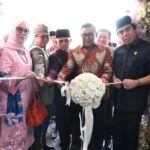 Wako Ramlan Resmikan Gedung Kantor Baru PT BPRS Jam Gadang