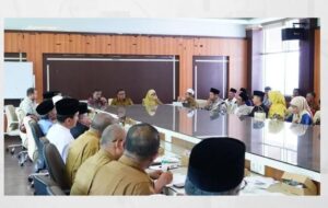Pemko Bukittinggi Mantapkan Rancangan dan Pengembangan Program Surau Gemilang