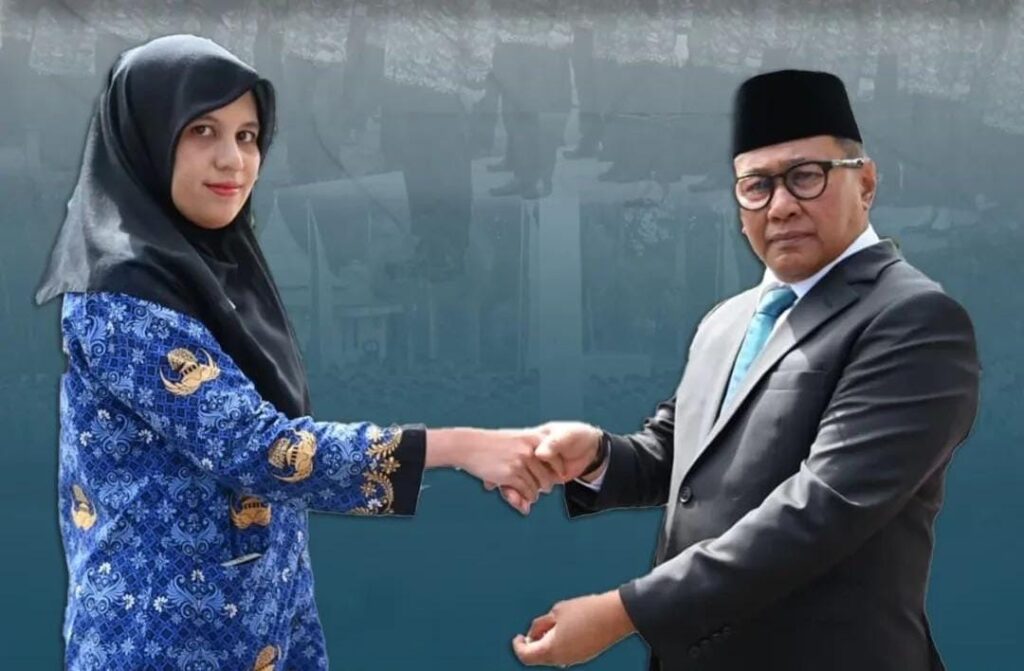 900 PPPK Paruh Waktu Resmi Dilantik, Wako Ramlan Tekankan Integritas dan Pengabdian