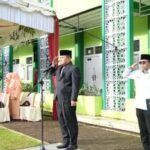 Kementerian Agama Bukittinggi Gelar Upacara Amal Bhakti, Sekda Pimpin Upacara