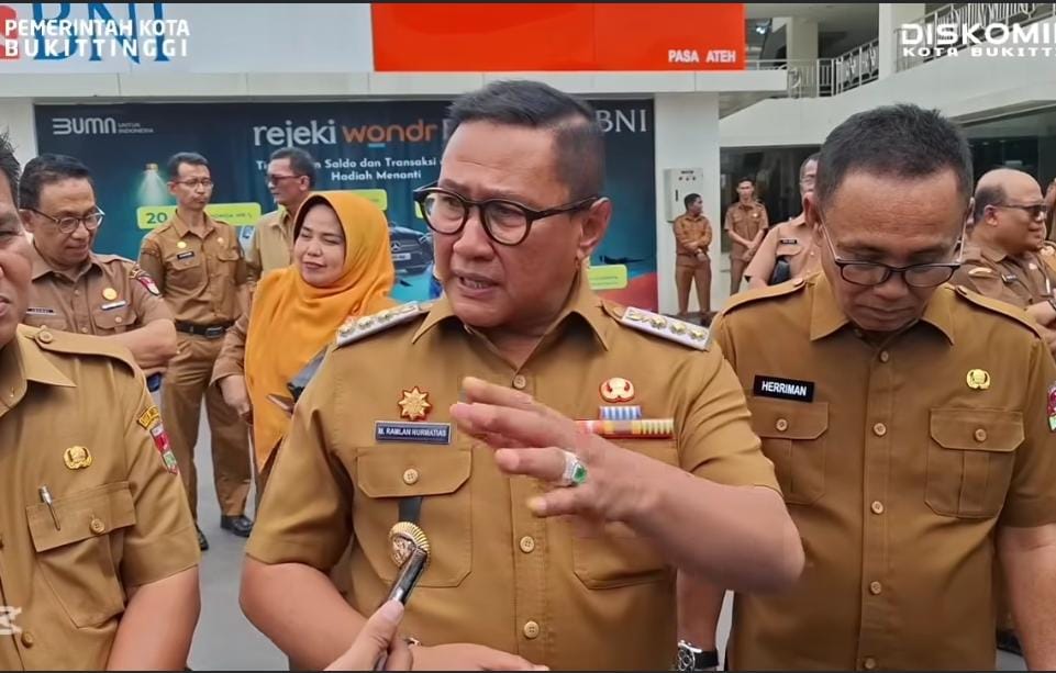 Pasa Ateh Akan Ditertibkan, Pemko Bukittinggi Buka Peluang untuk Menyewa Teras Lantai satu Hingga Roof Top