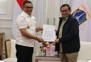 Bukittinggi Menuju Daerah Khusus, Wako Ramlan Temui Gubernur DKI Bahas Daerah Khusus dan Hibah Sarpras 
