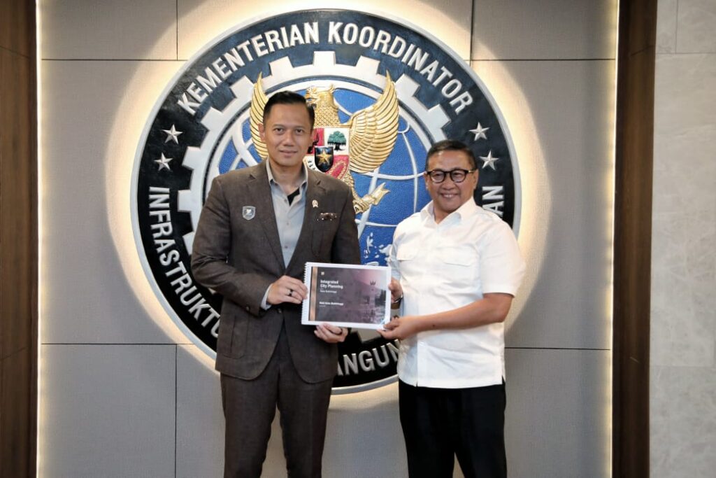 Menko AHY Dorong Kementerian PU Segera Tindaklanjuti Program ICP untuk Bukittinggi