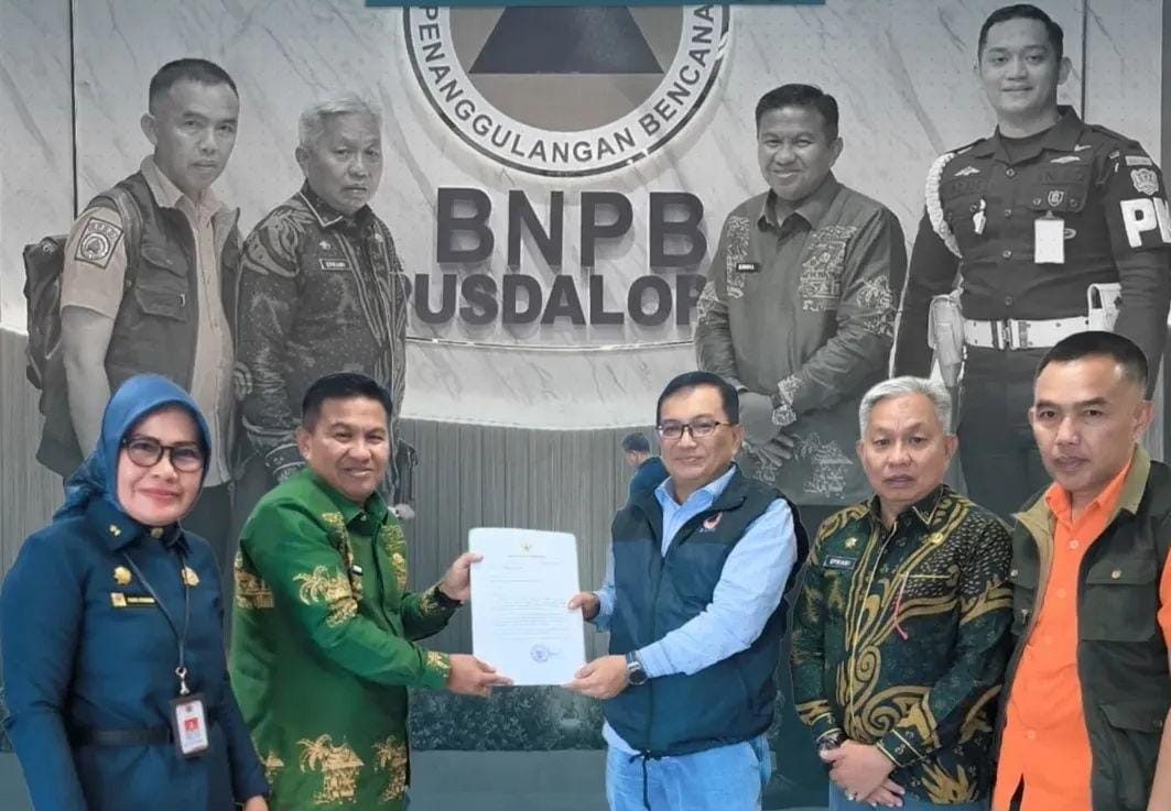 Pemko Bukittinggi Koordinasi dengan BNPB, Dorong Penguatan Sarana dan Prasarana Kebencanaan