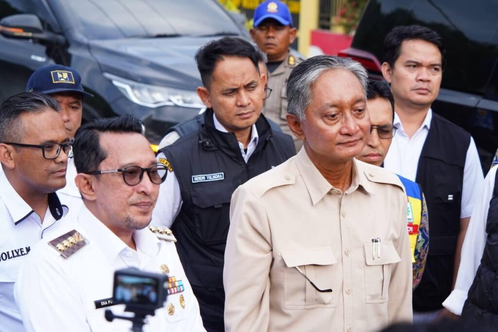 Menteri PU : Ruas Jalan Setangkai–Batusangkar Sepanjang 25 Km Akan Diaspal Tahun 2026