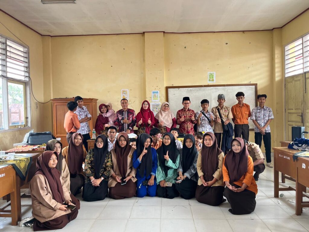 KUA Guguk Panjang Tancap Gas Awali Tahun 2026 dengan Program BRUS di SMK Gajah Tongga