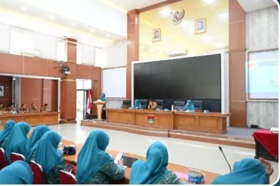 Sekda Buka Rapat Koordinasi TP PKK Bukittinggi Bersama SKPD