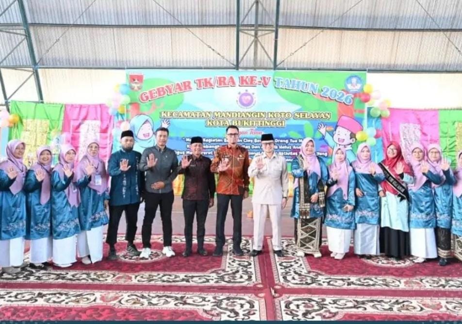 Wawako Ibnu Asis Buka Gebyar TK/RA ke-V Tingkat Kecamatan MKS