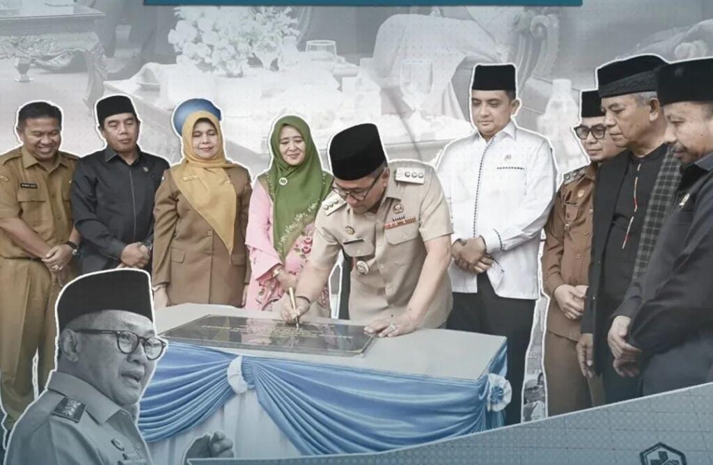Wako Ramlan Resmikan Puskesmas Teratai Birugo Datuak Bandaro