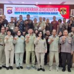 Aklamasi di Musda IV, Syafrizal Ucok Genjot Pendataan KBPP Polri Sumbar