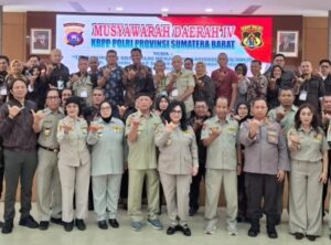 Aklamasi di Musda IV, Syafrizal Ucok Genjot Pendataan KBPP Polri Sumbar