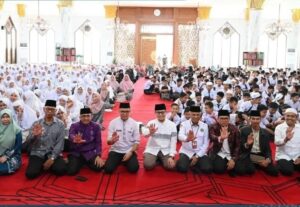Wawako Ibnu Asis Buka Pesantren Ramadhan 1447 H untuk SD dan SMP Se-Kota Bukittinggi