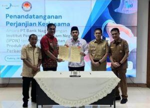 IPDN Sumbar Gandeng Bank Nagari, Kapasitas BPD dalam Kelola Dana Institusi Publik