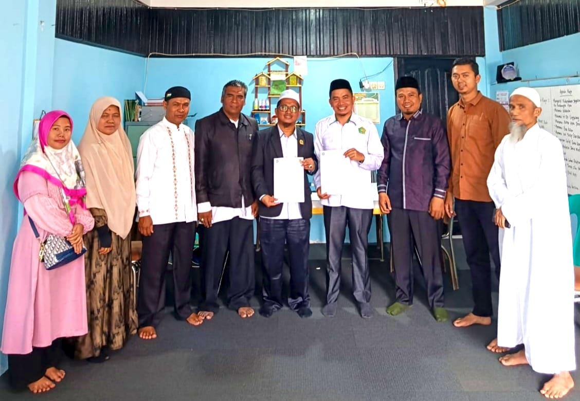 Perkuat Gerakan Wakaf Produktif, WPC Bukittinggi dan PD BKMT Teken MoU Sinergi Dakwah